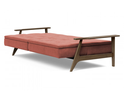 Innovation Living Dublexo Frej Sofa Bed Smoked Oak - 317 Cordufine Rust