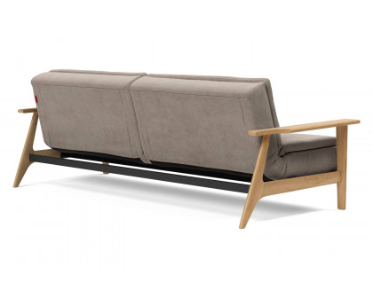 Innovation Living Dublexo Frej Sofa Bed Oak - 318 Cordufine Beige