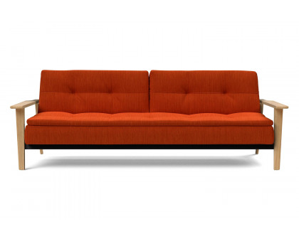 Innovation Living Dublexo Frej Sofa Bed Oak - 506 Elegance Paprika