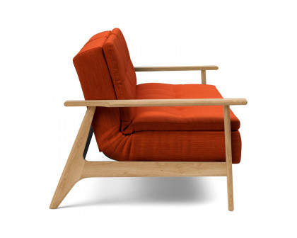 Innovation Living Dublexo Frej Sofa Bed Oak - 506 Elegance Paprika