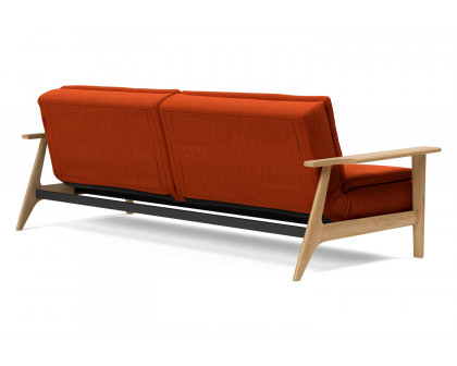 Innovation Living Dublexo Frej Sofa Bed Oak - 506 Elegance Paprika