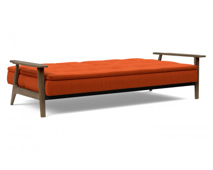 Innovation Living Dublexo Frej Sofa Bed Smoked Oak - 506 Elegance Paprika