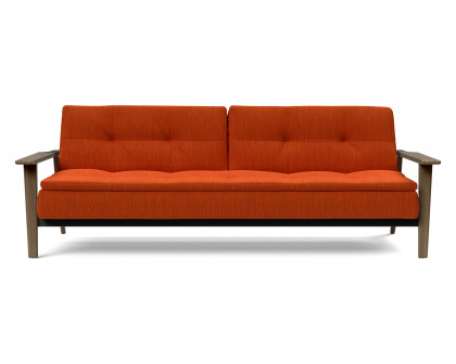 Innovation Living Dublexo Frej Sofa Bed Smoked Oak - 506 Elegance Paprika