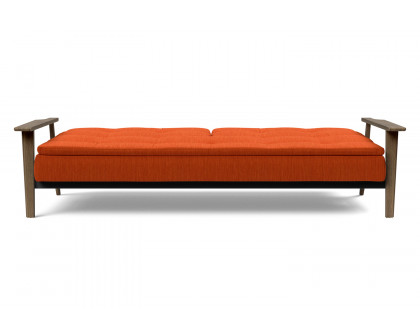 Innovation Living Dublexo Frej Sofa Bed Smoked Oak - 506 Elegance Paprika