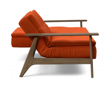 Innovation Living Dublexo Frej Sofa Bed Smoked Oak - 506 Elegance Paprika