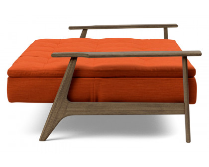 Innovation Living Dublexo Frej Sofa Bed Smoked Oak - 506 Elegance Paprika