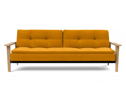 Innovation Living Dublexo Frej Sofa Bed Oak - 507 Elegance Burned Curry