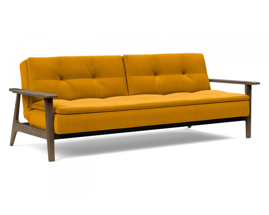 Innovation Living Dublexo Frej Sofa Bed Smoked Oak - 507 Elegance Burned Curry