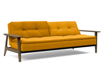 Innovation Living Dublexo Frej Sofa Bed Smoked Oak - 507 Elegance Burned Curry