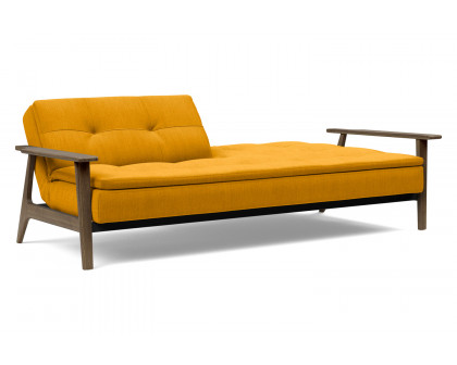 Innovation Living Dublexo Frej Sofa Bed Smoked Oak - 507 Elegance Burned Curry