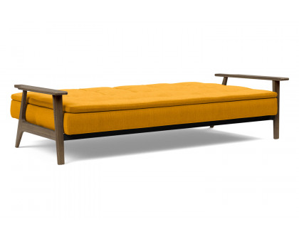 Innovation Living Dublexo Frej Sofa Bed Smoked Oak - 507 Elegance Burned Curry