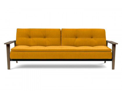 Innovation Living Dublexo Frej Sofa Bed Smoked Oak - 507 Elegance Burned Curry