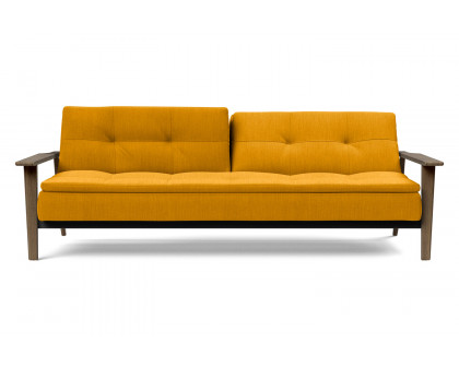 Innovation Living Dublexo Frej Sofa Bed Smoked Oak - 507 Elegance Burned Curry