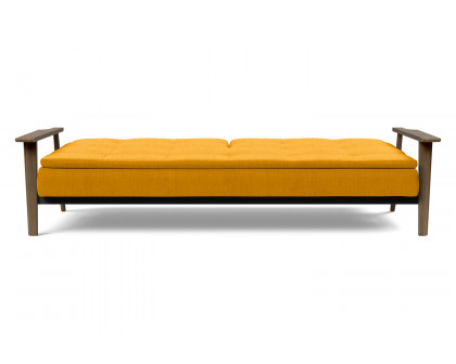 Innovation Living Dublexo Frej Sofa Bed Smoked Oak - 507 Elegance Burned Curry