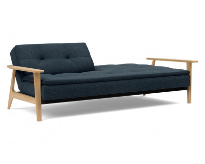 Innovation Living Dublexo Frej Sofa Bed Oak - 515 Nist Blue