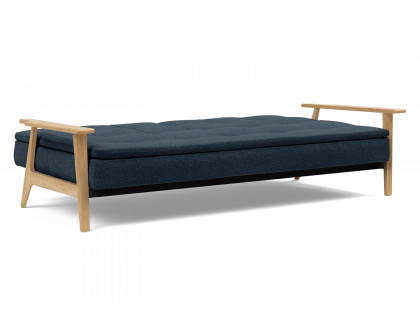 Innovation Living Dublexo Frej Sofa Bed Oak - 515 Nist Blue