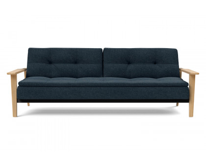 Innovation Living Dublexo Frej Sofa Bed Oak - 515 Nist Blue