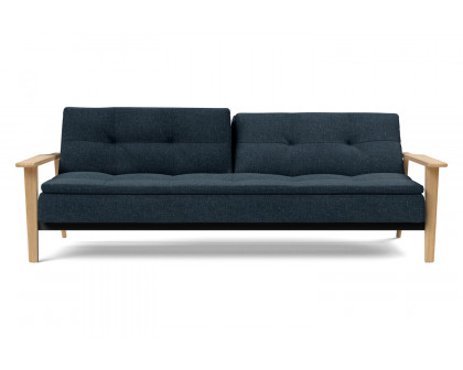 Innovation Living Dublexo Frej Sofa Bed Oak - 515 Nist Blue