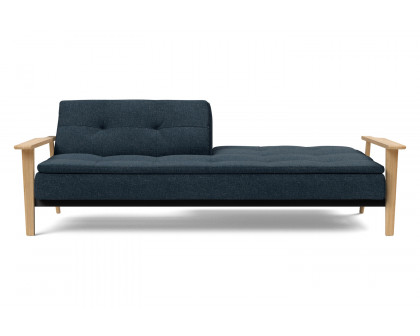 Innovation Living Dublexo Frej Sofa Bed Oak - 515 Nist Blue