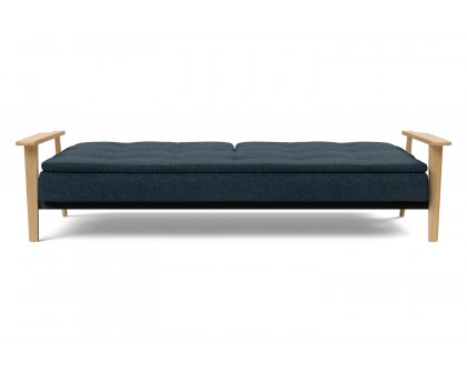 Innovation Living Dublexo Frej Sofa Bed Oak - 515 Nist Blue