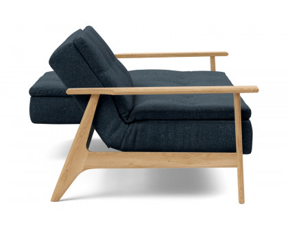 Innovation Living Dublexo Frej Sofa Bed Oak - 515 Nist Blue