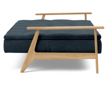 Innovation Living Dublexo Frej Sofa Bed Oak - 515 Nist Blue