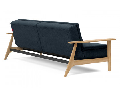 Innovation Living Dublexo Frej Sofa Bed Oak - 515 Nist Blue