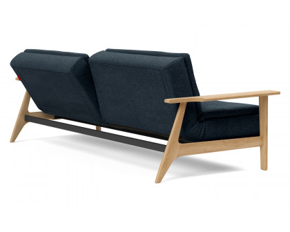 Innovation Living Dublexo Frej Sofa Bed Oak - 515 Nist Blue