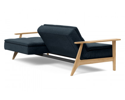 Innovation Living Dublexo Frej Sofa Bed Oak - 515 Nist Blue