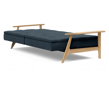 Innovation Living Dublexo Frej Sofa Bed Oak - 515 Nist Blue