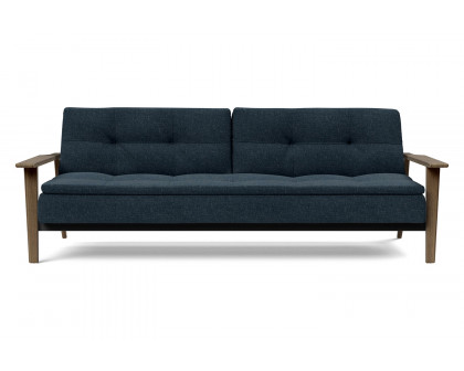 Innovation Living Dublexo Frej Sofa Bed Smoked Oak - 515 Nist Blue