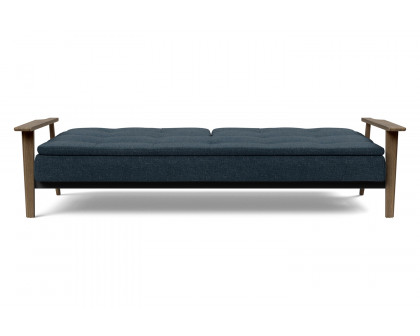 Innovation Living Dublexo Frej Sofa Bed Smoked Oak - 515 Nist Blue