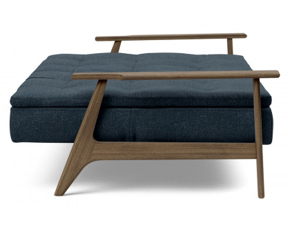 Innovation Living Dublexo Frej Sofa Bed Smoked Oak - 515 Nist Blue