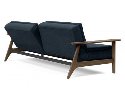 Innovation Living Dublexo Frej Sofa Bed Smoked Oak - 515 Nist Blue