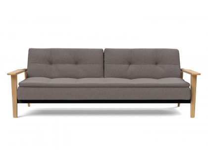 Innovation Living Dublexo Frej Sofa Bed Oak - 521 Mixed Dance Gray