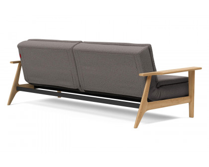 Innovation Living Dublexo Frej Sofa Bed Oak - 521 Mixed Dance Gray