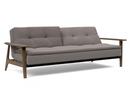 Innovation Living Dublexo Frej Sofa Bed Smoked Oak - 521 Mixed Dance Gray