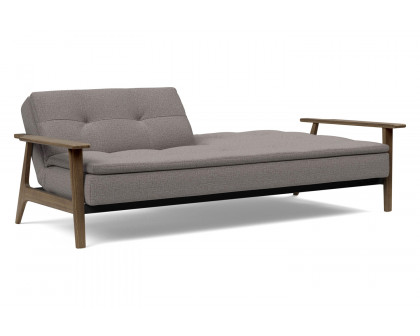 Innovation Living Dublexo Frej Sofa Bed Smoked Oak - 521 Mixed Dance Gray