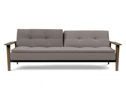 Innovation Living Dublexo Frej Sofa Bed Smoked Oak - 521 Mixed Dance Gray