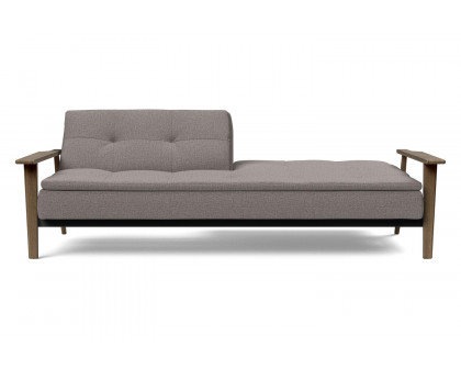 Innovation Living Dublexo Frej Sofa Bed Smoked Oak - 521 Mixed Dance Gray