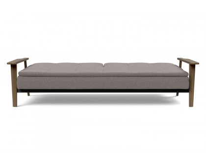 Innovation Living Dublexo Frej Sofa Bed Smoked Oak - 521 Mixed Dance Gray