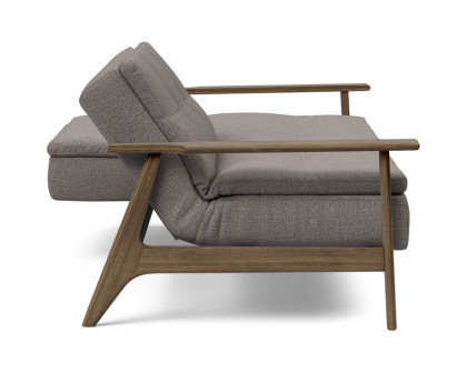 Innovation Living Dublexo Frej Sofa Bed Smoked Oak - 521 Mixed Dance Gray