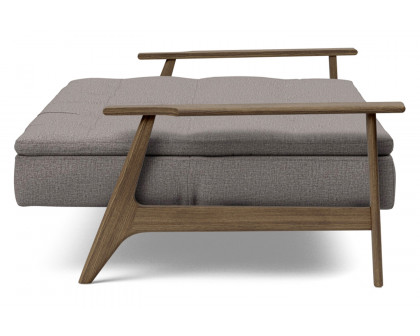 Innovation Living Dublexo Frej Sofa Bed Smoked Oak - 521 Mixed Dance Gray