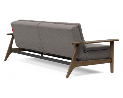 Innovation Living Dublexo Frej Sofa Bed Smoked Oak - 521 Mixed Dance Gray