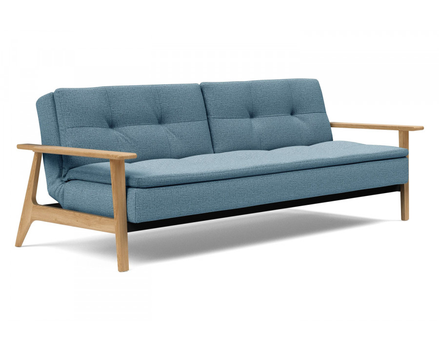 Innovation Living Dublexo Frej Sofa Bed Oak - 525 Mixed Dance Light Blue