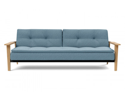 Innovation Living Dublexo Frej Sofa Bed Oak - 525 Mixed Dance Light Blue