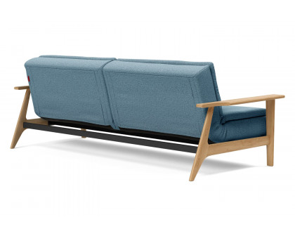 Innovation Living Dublexo Frej Sofa Bed Oak - 525 Mixed Dance Light Blue