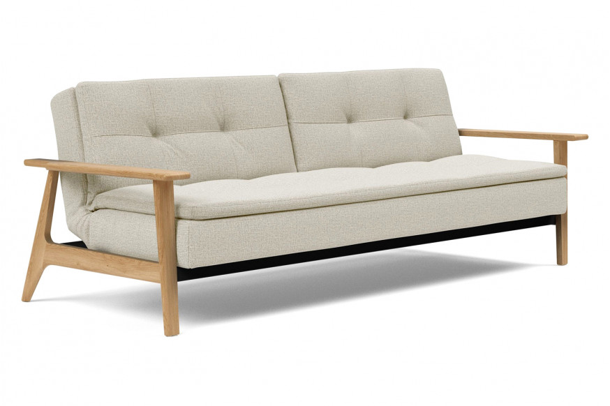 Innovation Living™ Dublexo Frej Sofa Bed Oak - 527 Mixed Dance Natural