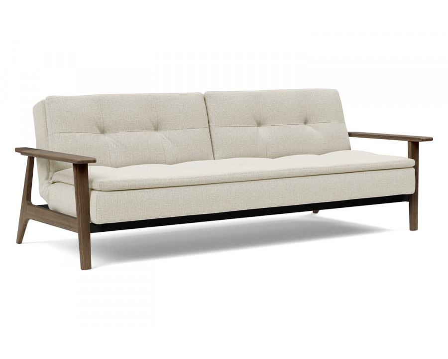 Innovation Living Dublexo Frej Sofa Bed Smoked Oak - 527 Mixed Dance Natural