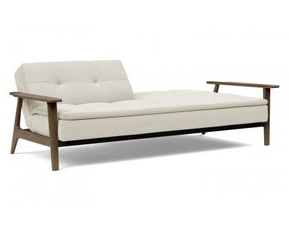 Innovation Living Dublexo Frej Sofa Bed Smoked Oak - 527 Mixed Dance Natural